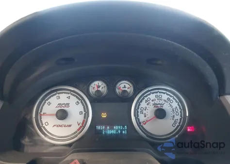 2009 Ford Focus Ses из США, поврежденный, VIN 1FAHP36N79W218018